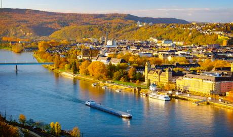 Goldener Herbst an Rhein und Mosel
