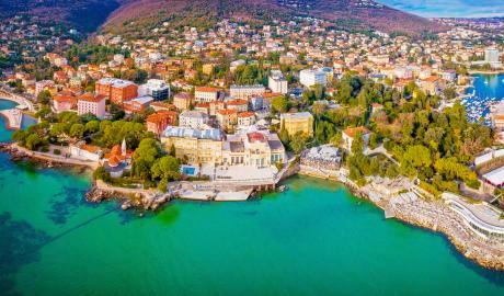 Opatija – die Perle Kroatiens