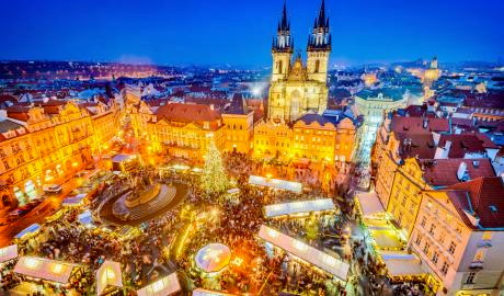 Prag – Die Goldene Stadt im Advent