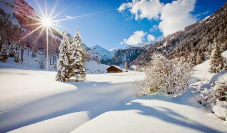 Zauberhafte Weihnachten im winterlichen Flachau